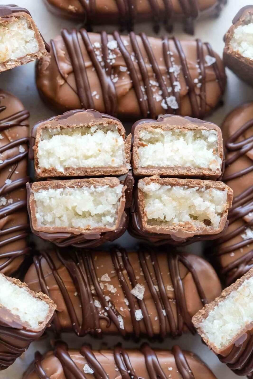 Irresistible Homemade Coconut Bounty Bars Recipe - yummy recipes