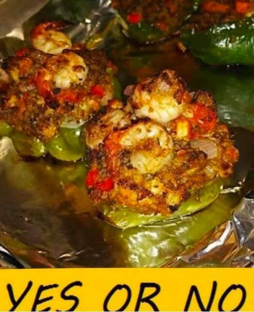 Savor the Flavor: Seafood Stuffed Bell Peppers Recipe - yummy recipes